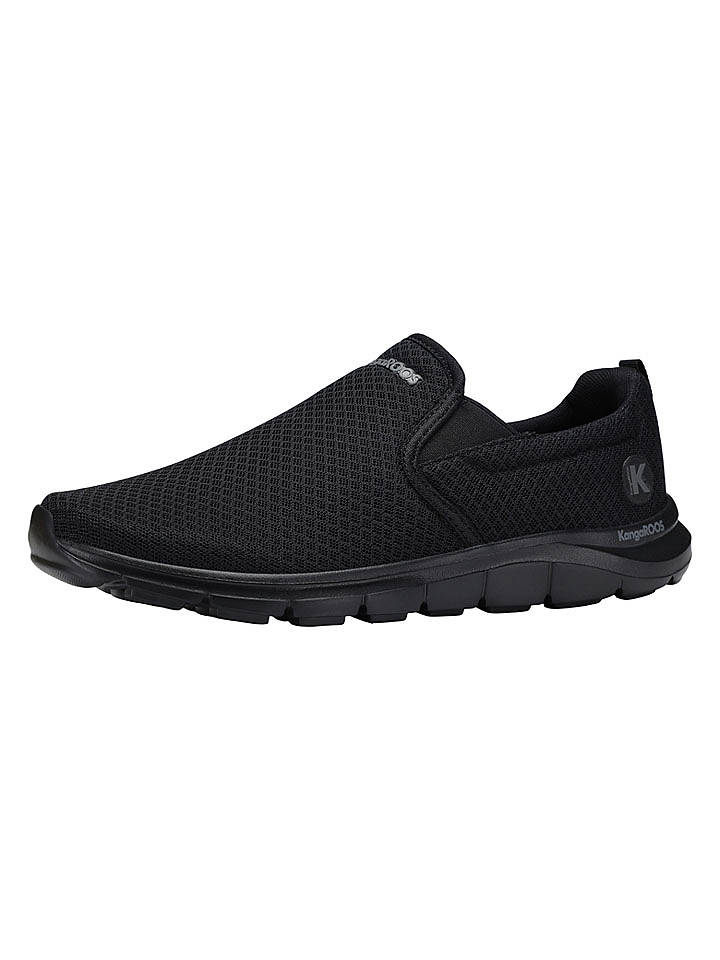 Kangaroos Slipper "K-MKT Strong" in Schwarz - 41