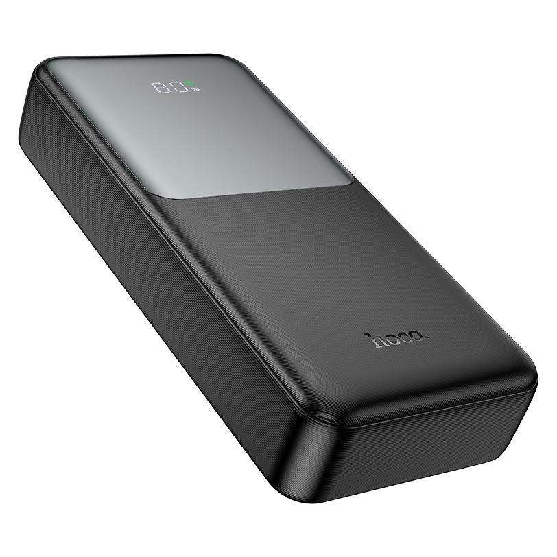 Hoco Power bank J136A Sirui 22.5W+PD20W fully compatible power bank(20000mAh) Black (20000 mAh, 22.50 W, 74 Wh) (53799448)
