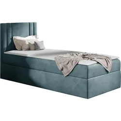 BOXBETT Carmen Mini, Seite zum Öffnen des Bettkastens: Links - H3