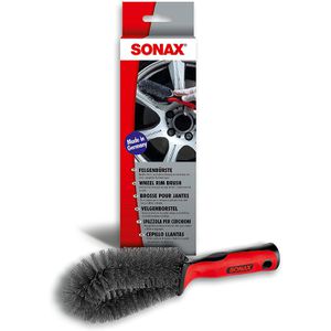 Sonax Felgenbürste Kunststoffborsten 04179000, für Alu- und Stahlfelgen, Länge: 27 cm