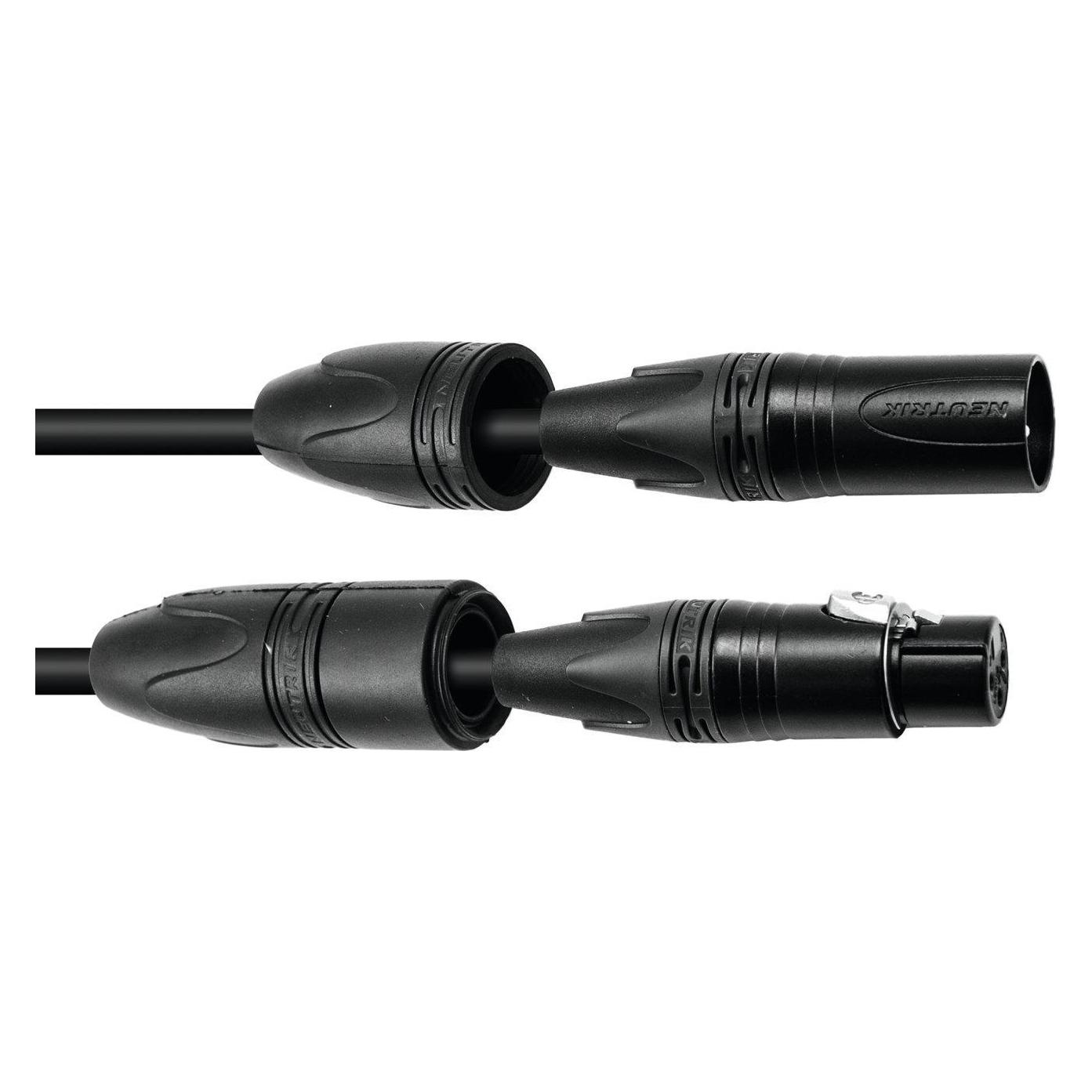 Psso DMX Kabel IP65 3pol 1,5m sw (1.50 m) (3022783A)