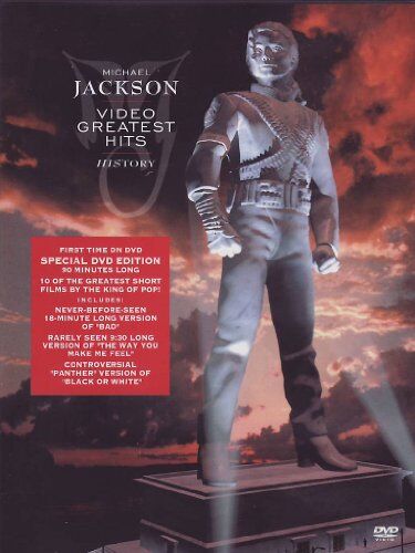 Michael Jackson - Michael Jackson - HIStory Greatest Video Hits - Preis vom 11.10.2026 03:10:56 h