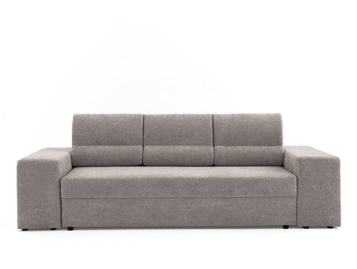 NACANAPA Sofa ALMA, Schlaffunktion, 2 versteckte Fußstützen