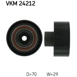 Umlenk-/Führungsrolle Zahnriemen SKF VKM 24212 für Ford Mondeo II Cougar Focus I