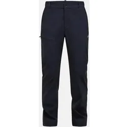 PEAK PERFORMANCE Herren Hose M Iconiq Pants-BLACK, Größe M in Schwarz Schwarz