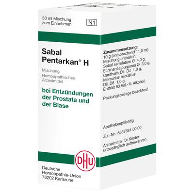 Sabal Pentarkan H Mischung 50 ml
