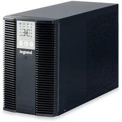 Legrand 310155 USV-Anlage 1000VA(900W), Online, Überbr.Zeit 5 Min(70% Last), Tower, 3IEC/1FR