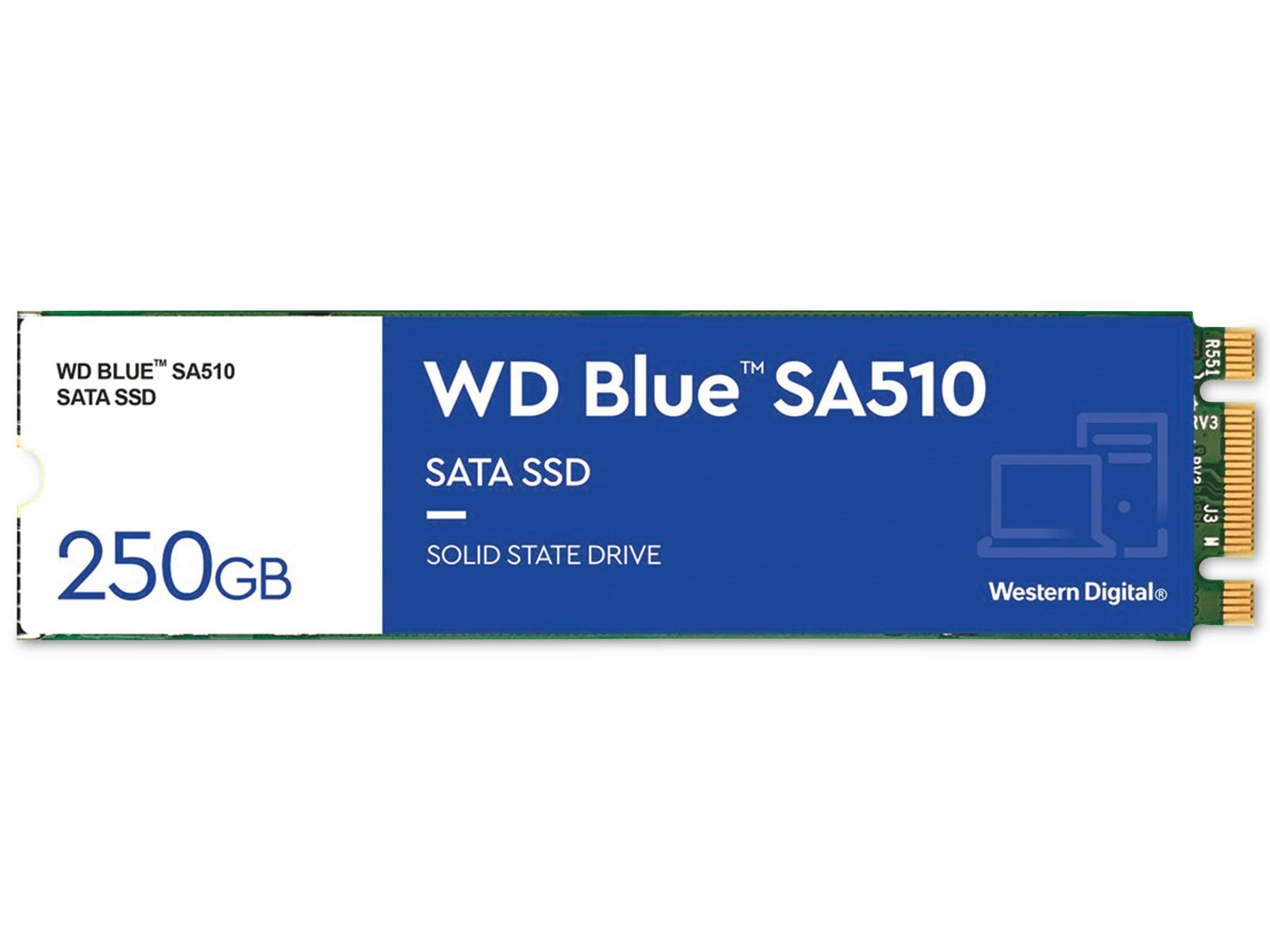 Western Digital Blue SA510 M.2 250 GB Serial ATA III SSD