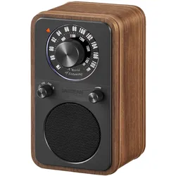 Sangean WR-9 (AM, FM, Bluetooth), Radio, Braun
