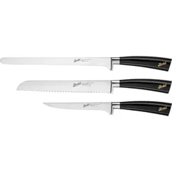Berkel Elegance Glossy Black Ham-Set 3-tlg.