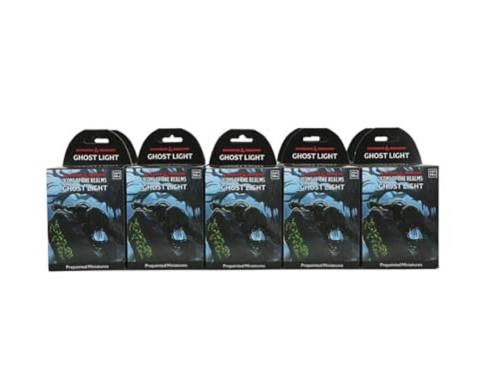 WizKids D&D Icons of The Realms Ghost Light (Ghost Light - 10 ct. Booster Brick)