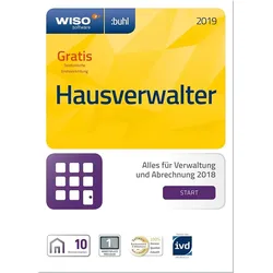 WISO Hausverwalter 2019 Professional