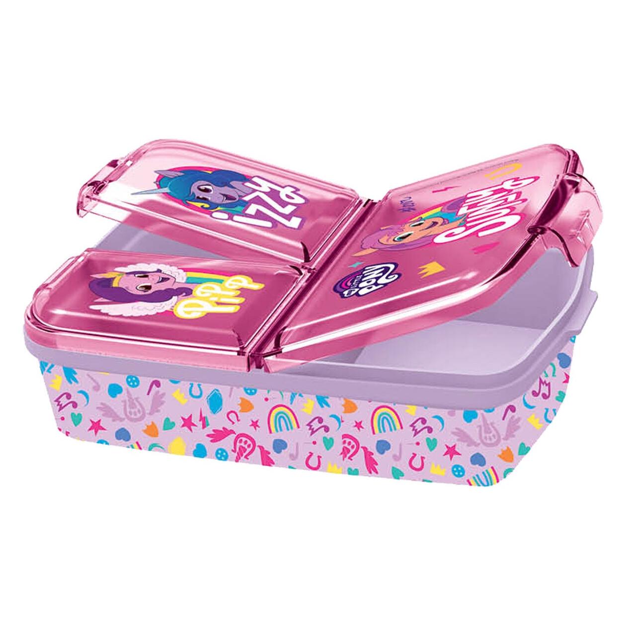 My Little Pony Euromic - - Lunch Box (088808735-61420) (088808735-61420)