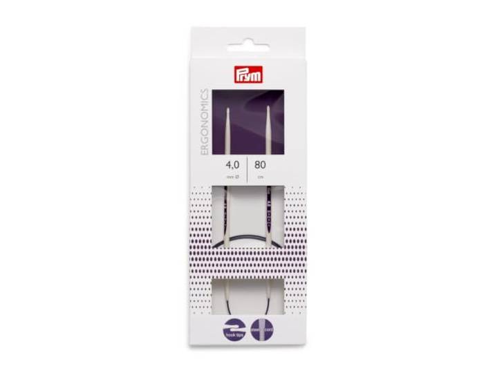 Prym - Prym Ergonomics (80cm, 4.00mm) Circulaire Naald - 1 Naald