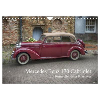 Mercedes Benz 170 Cabriolet (Wandkalender 2026 DIN A4 quer), CALVENDO Monatskalender