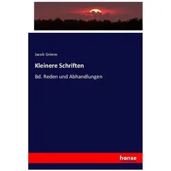 Kleinere Schriften, Fachbücher von Jacob Grimm