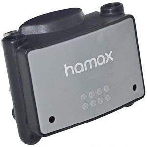 Hamax Hamax Fahrrad-Kindersitzhalterung abschließbar, für  Kiss, Sleepy, Smiley, Siesta, Caress und Zenith