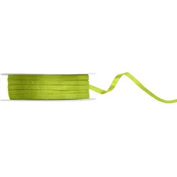 Satin Geschenkband grün 50m 3mm breit