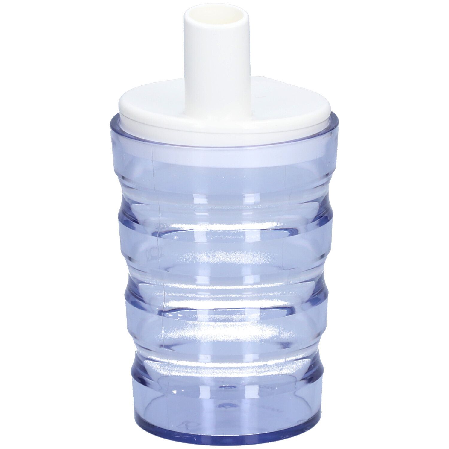 Sundo Rillenbecher auslaufsicher 200ml transp 1 St Zubehör