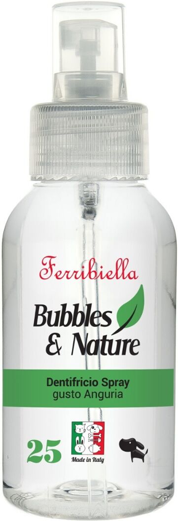 Ferribiella Dentifricio Spray per Cani Gusto Anguria 100 ml