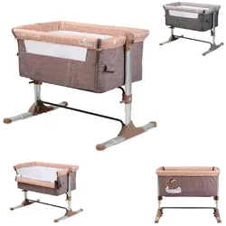 Lorelli, Beistellbett, Babybett Sleep n Care (50 x 85 cm)