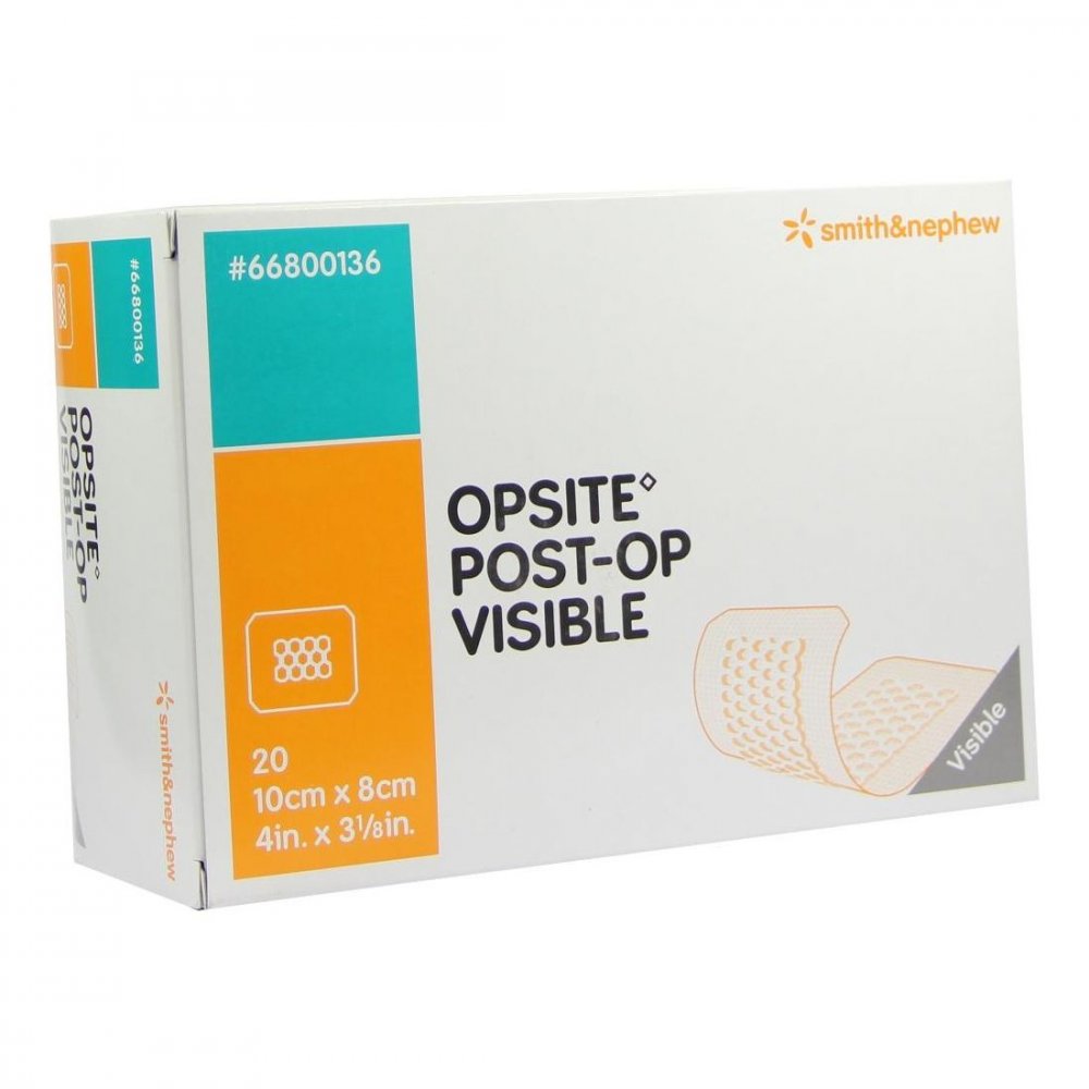Smith & Nephew GmbH Opsite Post Op Visible 8x10cm Verband 03725117