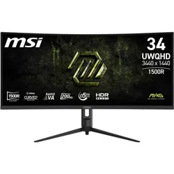 MSI MAG 342CQRFDE E20 Gaming Monitor 86,36 cm (34")