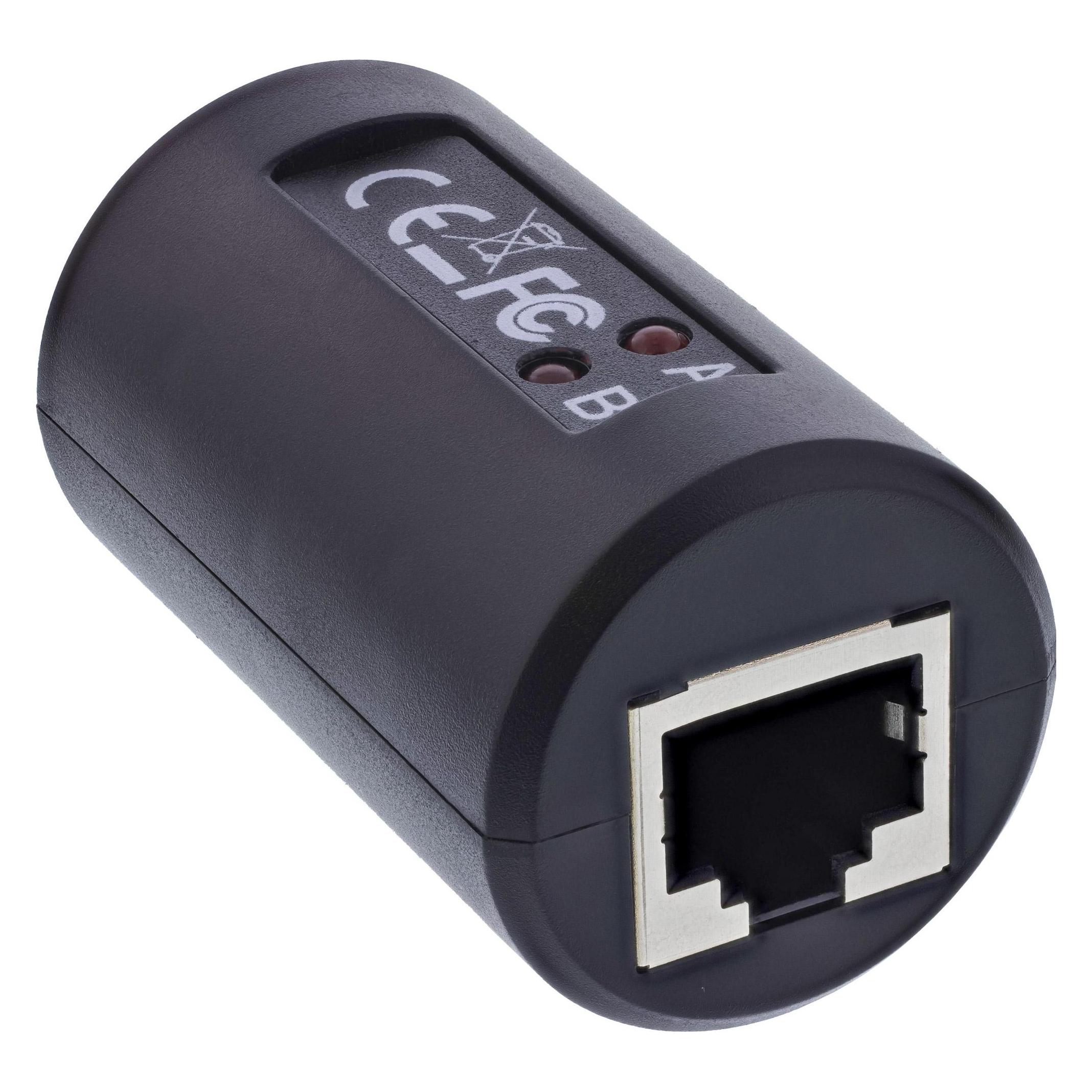 InLine Tester für PoE / PoE+ (Kabeltester) (79999P)