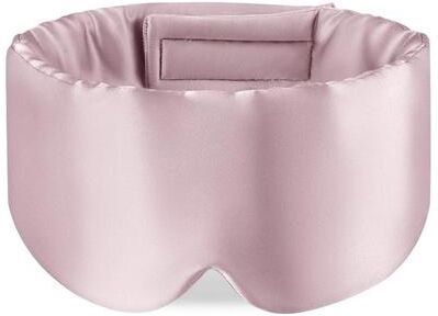Uplifted Finds Silk Sleep Mask With Adjustable Fit 100 Percent Mulberry Silk Eye Cover For Wrinkle Prevention And Better Sleep pink