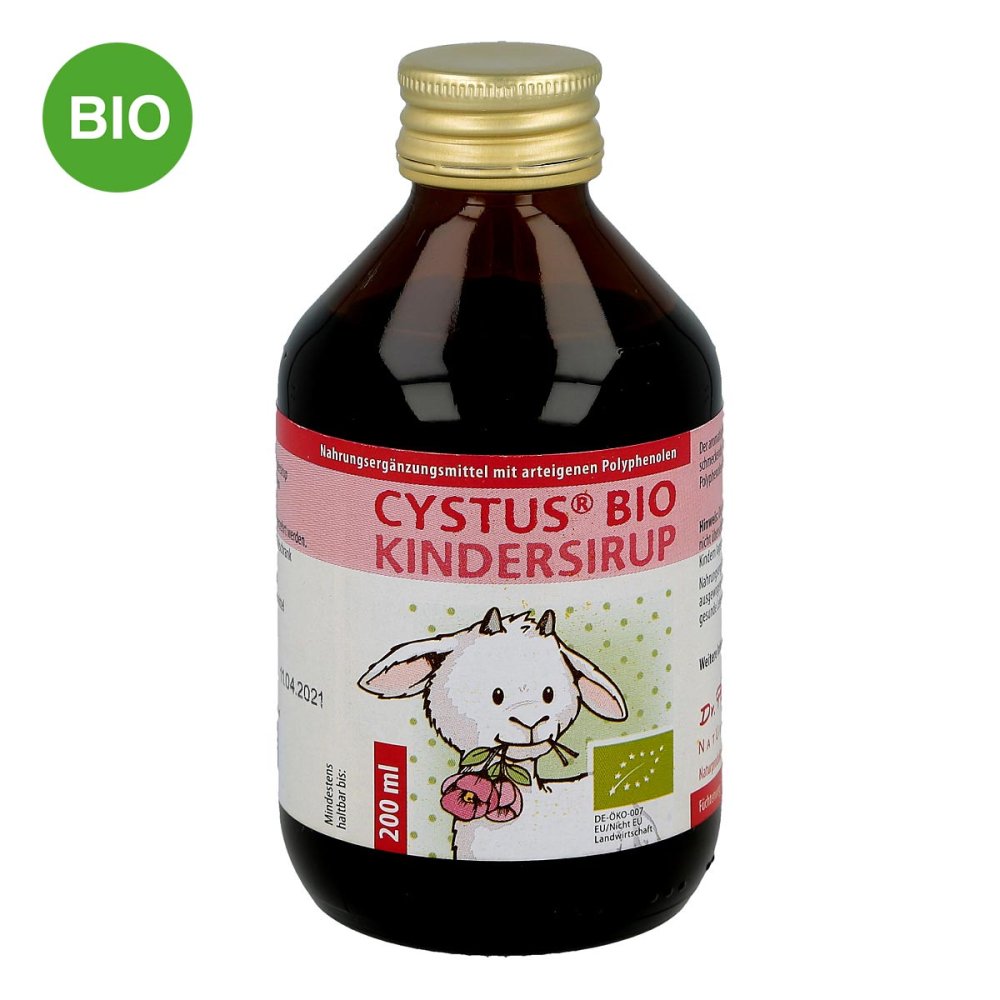 Dr. Pandalis GmbH & CoKG Naturprodukte Cystus Bio Kindersirup 12673218