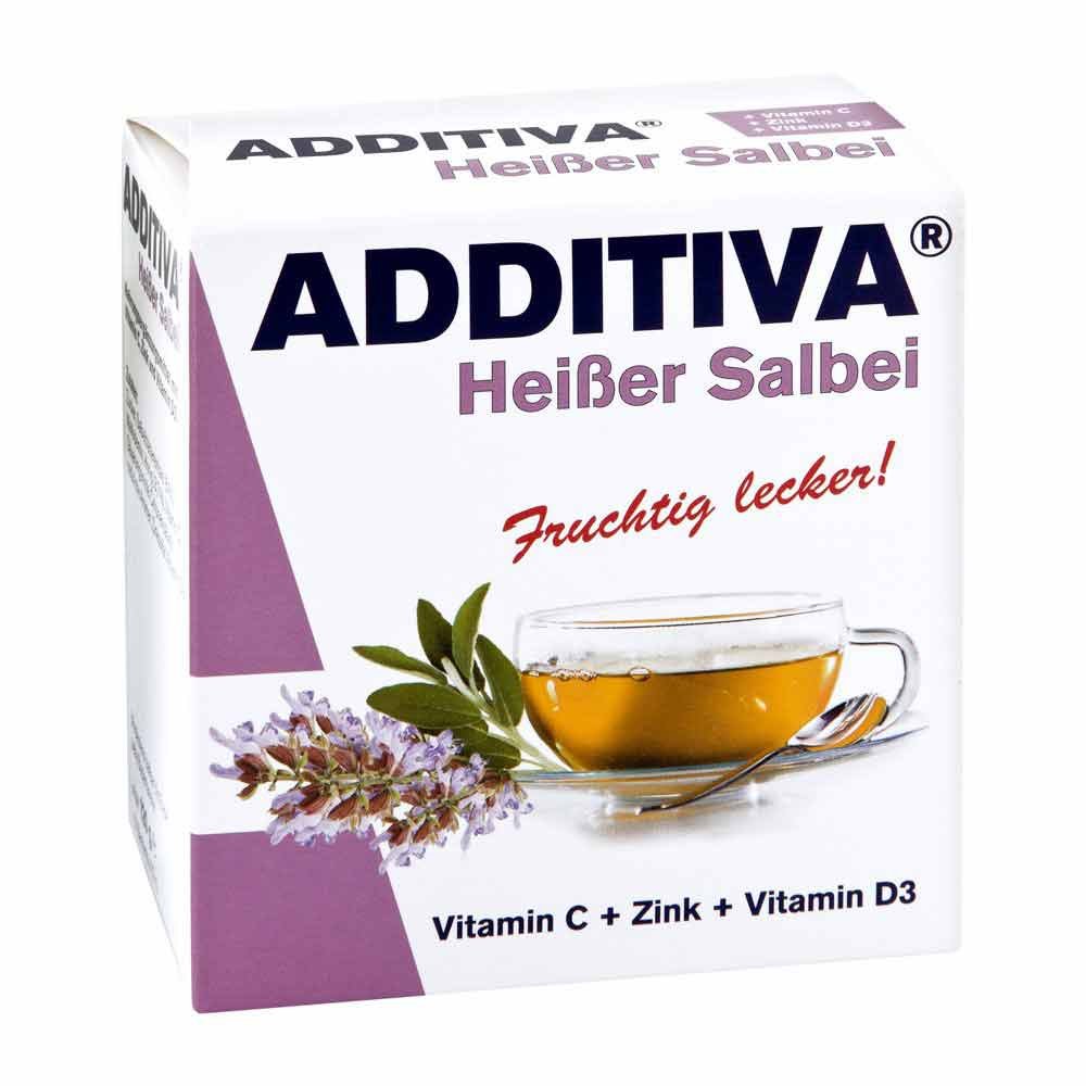 Dr.B.Scheffler Nachf. GmbH & Co. KG Additiva Heisser Salbei Pulver 10627533
