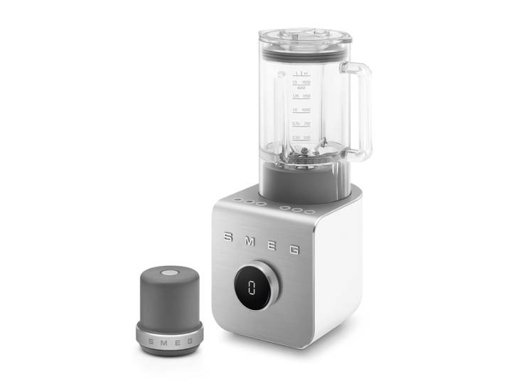 Blender haute performance pompe ss/vide blanc smeg