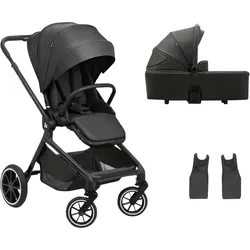 Hauck Kombikinderwagen Move N Care, schwarz
