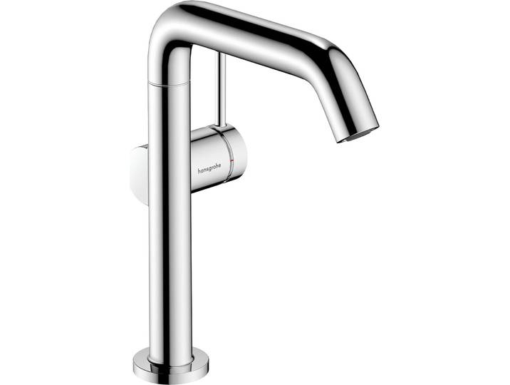 hansgrohe Tecturis S\, mitigeur monocommande de lavabo\, 210\, Fine\, CoolStart\, EcoSmart+\, avec bec pivotant et vidage Push-Open\, chrome\, 1 pièce.