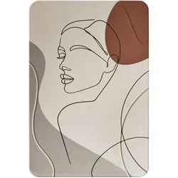 Akustikpaneel Milla Braun/Beige