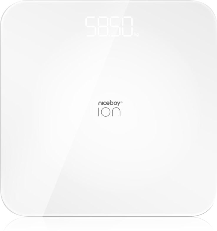 Niceboy ION FitScale balance à personnes White 1 pcs
