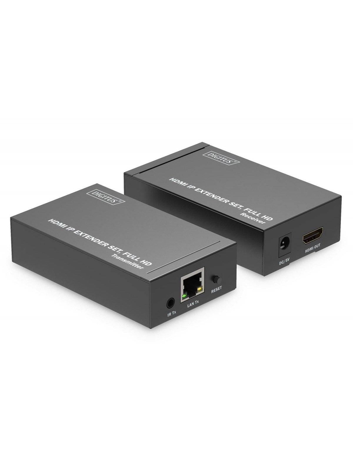 DIGITUS - video/audio/infrared extender