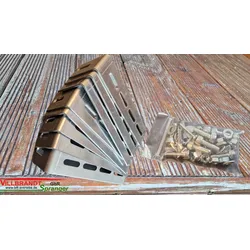 8 Stück Winkelprofile  SAS-1