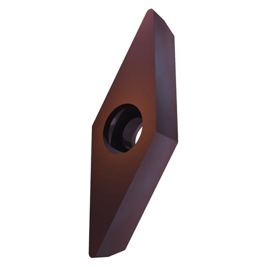 Dormer Drehwendeschneidplatte ISO VCMW 110304:T8415 D.2,8mm PVD beschichtet Goldbraun - VPE: 10 (VCMW 110304:T8415)