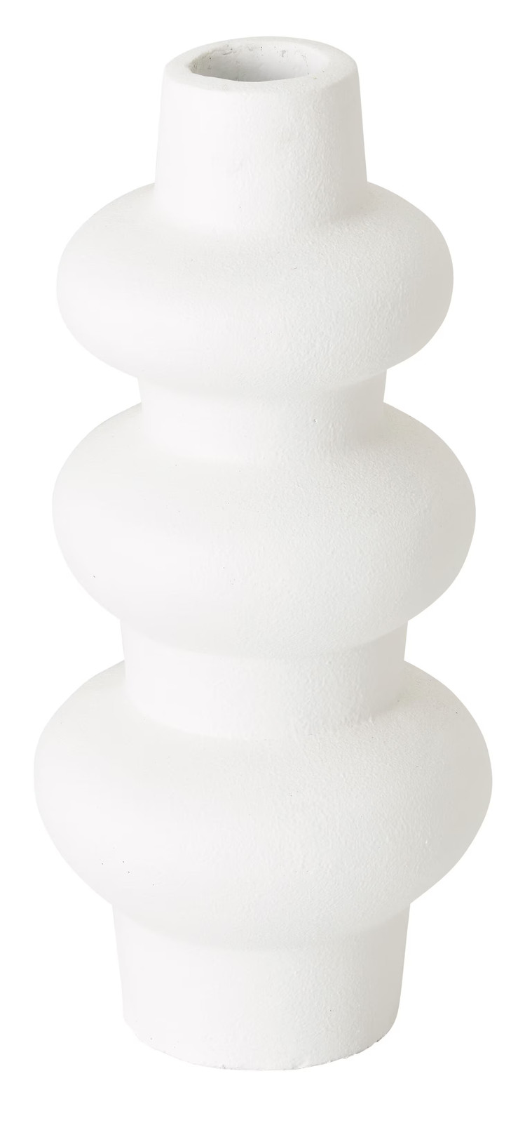 MUST Living Vaas Bubble Wit, Hoogte: 52 cm