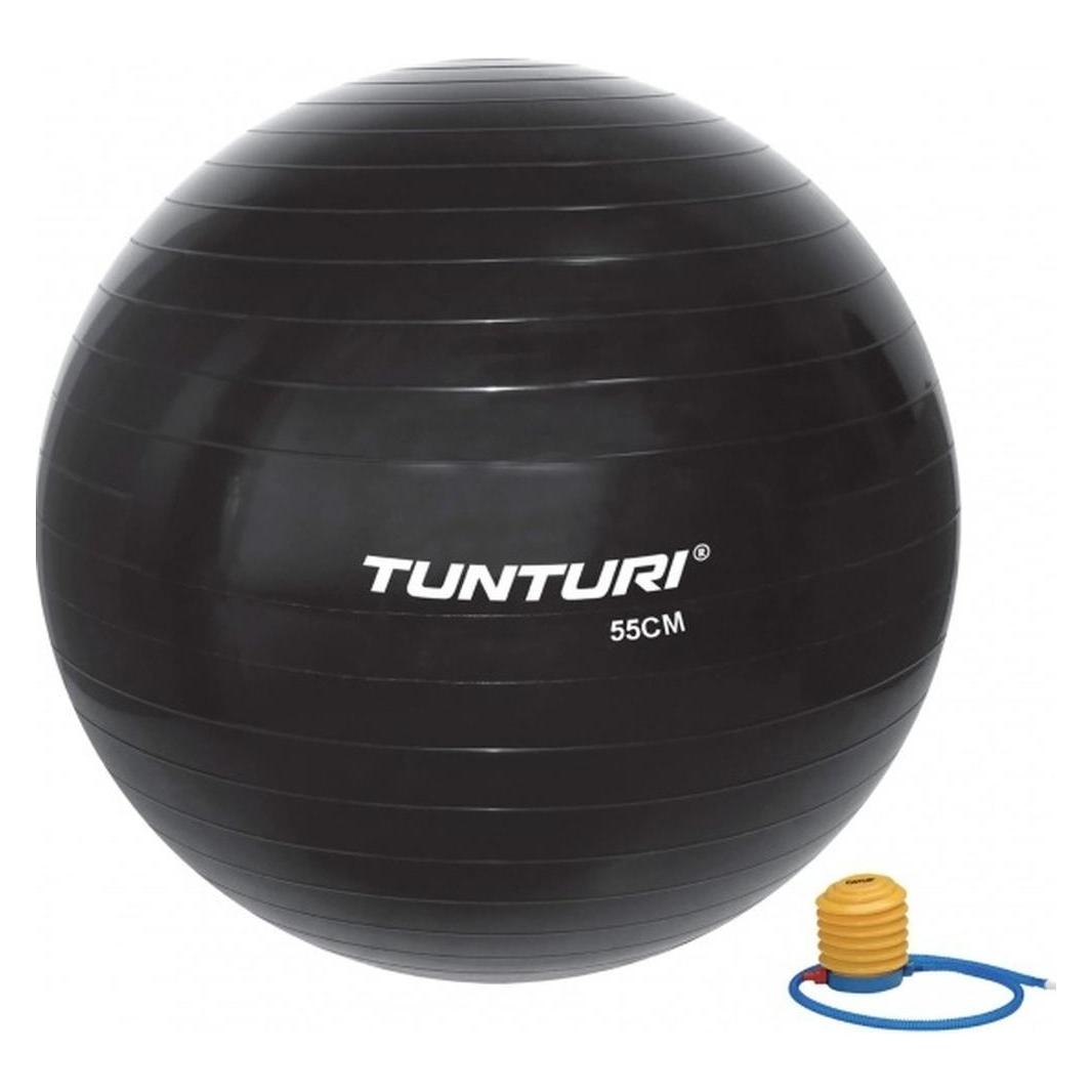 Tunturi Gymnastikball 90cm, schwarz (90 cm) (14TUSFU286)