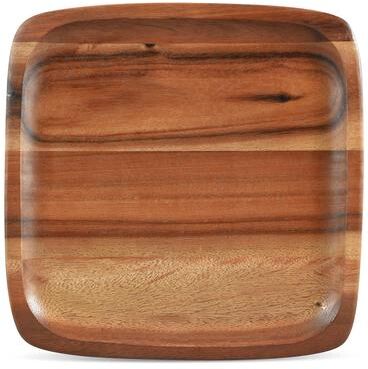 "Noritake Kona Wood Square Plate, 12"""