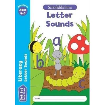 Get Set Literacy: Letter Sounds, Early Years Foundation Stage, Ages 4-5, Taschenbuch von Marchand,Reddaway,Sophie Le Schofield & Sims, Schofield &