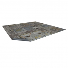 Battle Systems Spielmatte - Frontier Sci-Fi 2x2 (60x60cm) 293333