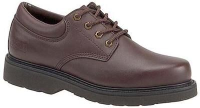 Work America Men's Responder II Service Oxford Shoes - 12 Brown Oxford D