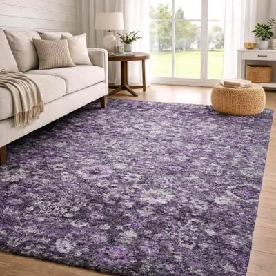 Addison Rugs Premium Washable Super Soft Traditional Erwin Dream Shag Rug