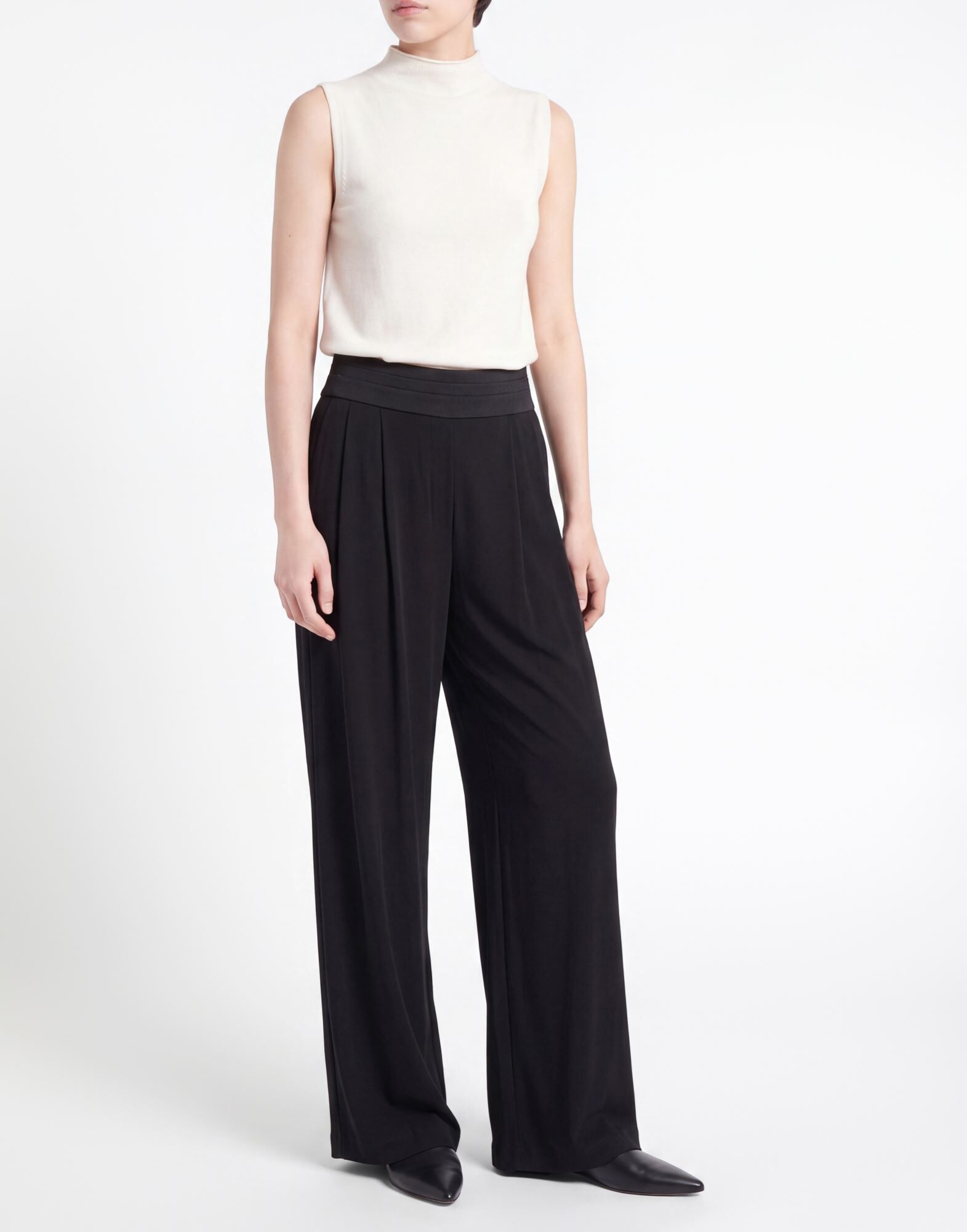 Atelier Legora Pantalones Mujer Negro 44 Mujer