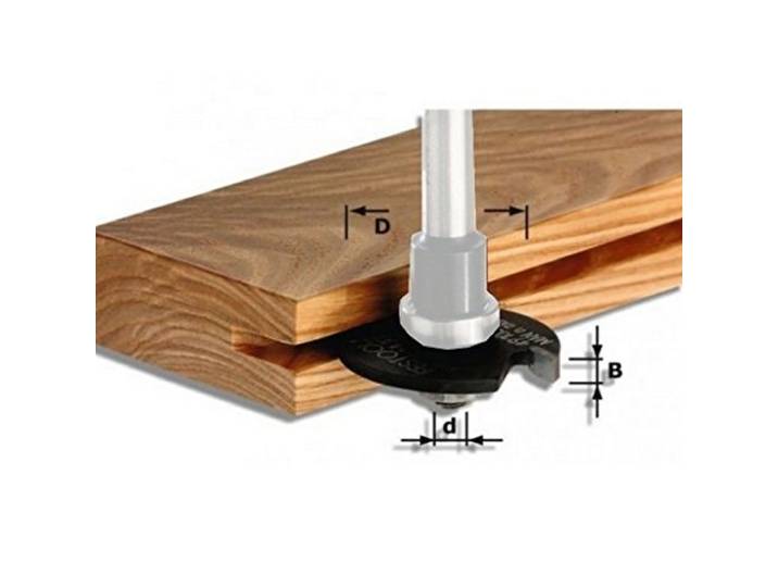 Festool Disque à rainurer à plaquettes HW D40x3