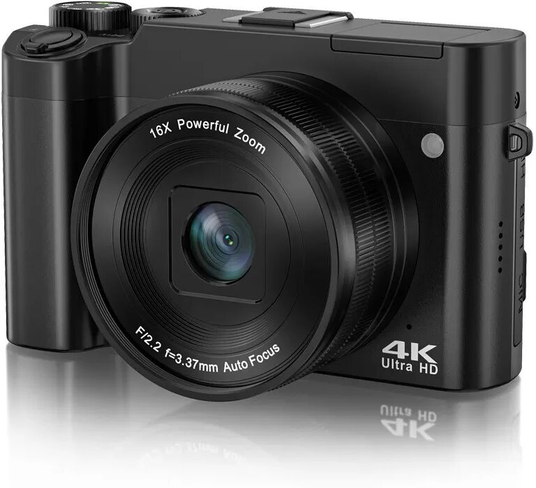 INF Caméra HD à double objectif DC218 4K