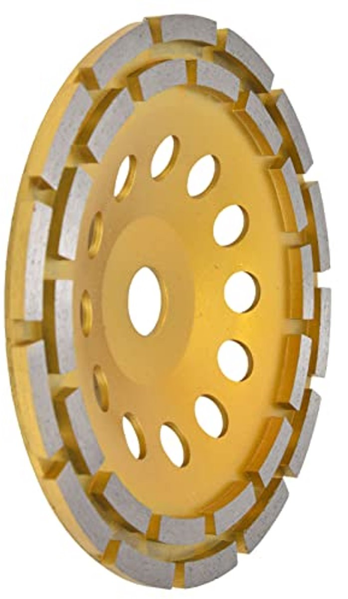 Diamant-potslijpschijf voor marmer, 180 mm